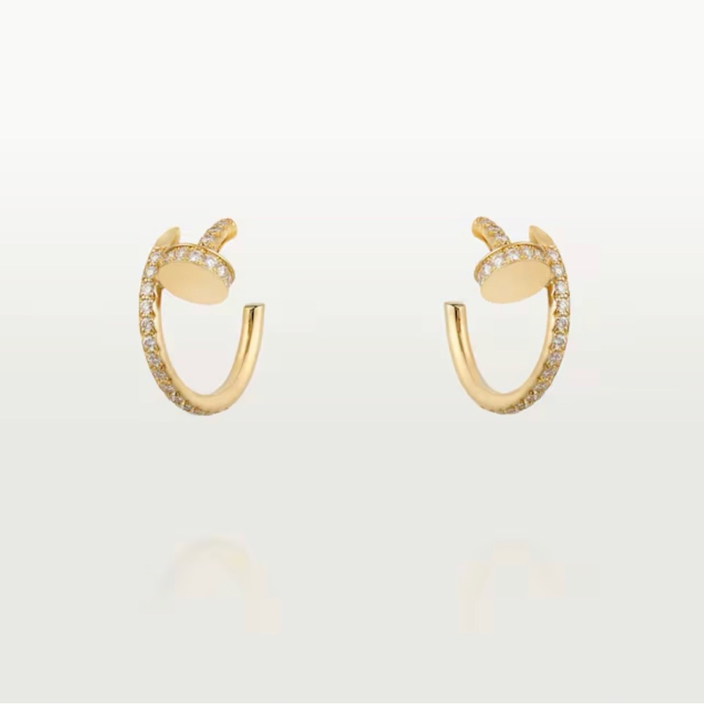 Elegant Gold Hoop Earrings